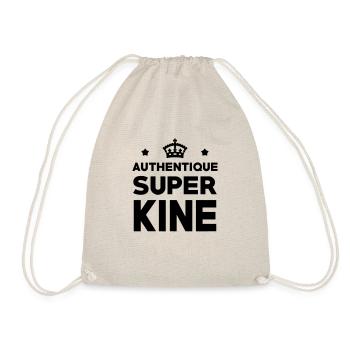 Kiné / Kinesitherapeute / Kinésithérapie / Masseur - Sac de sport léger - nature - Devant