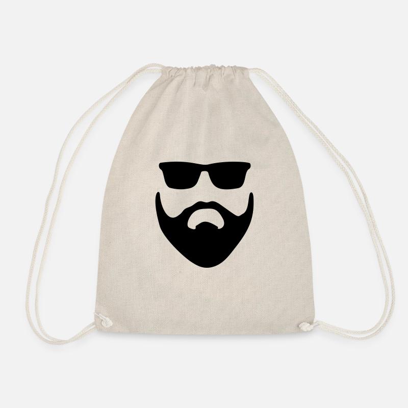 Hipster - Drawstring Bag - nature