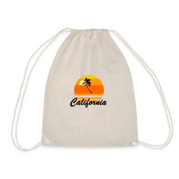 CAlifornia - Turnbeutel - Natur - Vorne