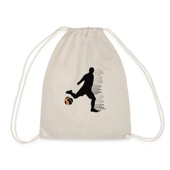 Football - Sac de sport léger - nature - Devant