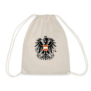 adlerösterreich - Drawstring Bag - nature - Front
