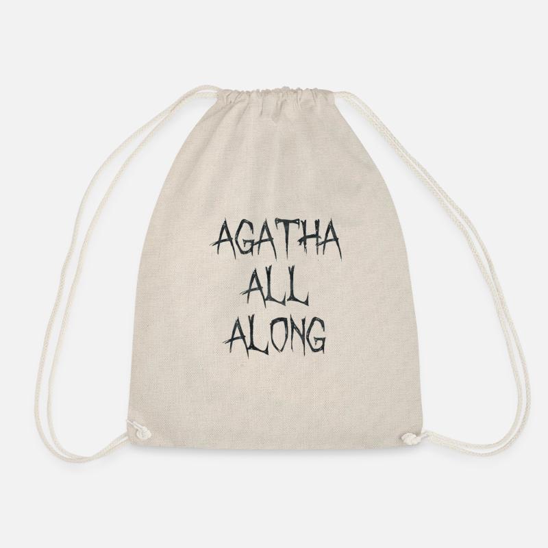 agatha all along - Turnbeutel - Natur