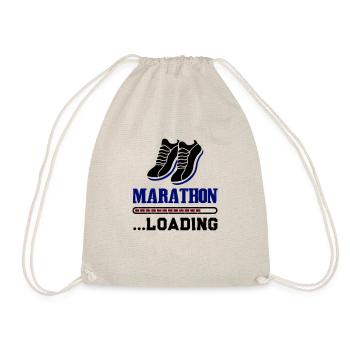 marathon loading - Turnbeutel - Natur - Vorne