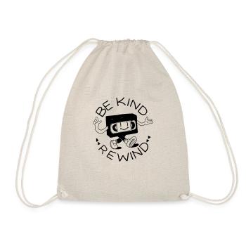 Be Kind Rewind - Sac de sport léger - nature - Devant