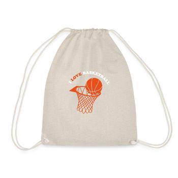 Ballsport - Turnbeutel - Natur - Vorne