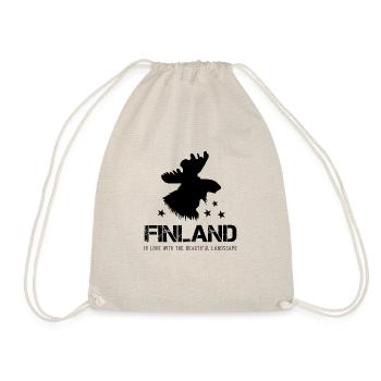 Finland - Drawstring Bag - nature - Front