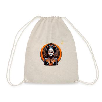 ART IN CHARACTERIZATION - Drawstring Bag - nature - Front