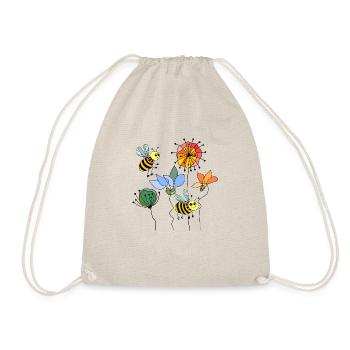 Insects - Drawstring Bag - nature - Front