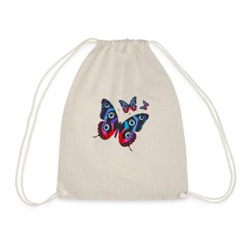 Butterfly - Drawstring Bag - nature - Front