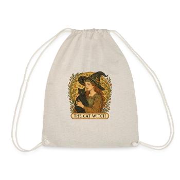 Le chat sorcier - Sac de sport léger - nature - Devant