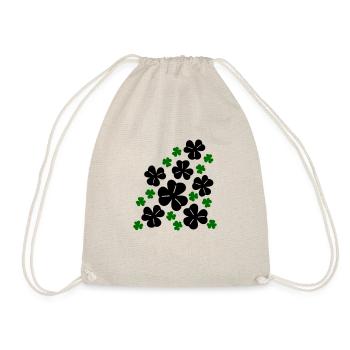 Trèfles - Sac de sport léger - nature - Devant