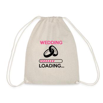wedding loading - Stag do - hen party - Sac de sport léger - nature - Devant
