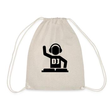 DJ - Sac de sport léger - nature - Devant