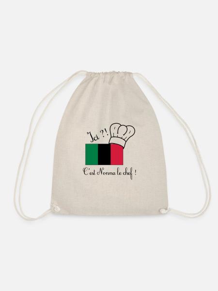 Nonna le chef - Sac de sport léger - nature