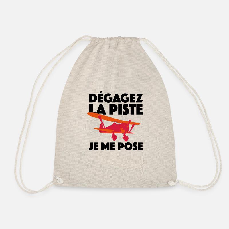 JE ME POSE - Sac de sport léger - nature