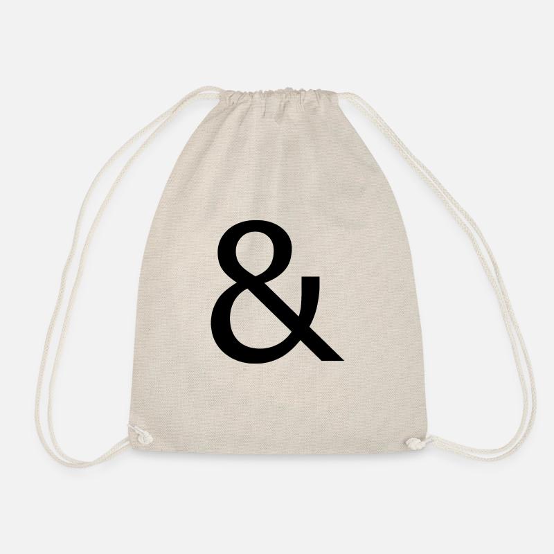 And signs - Drawstring Bag - nature