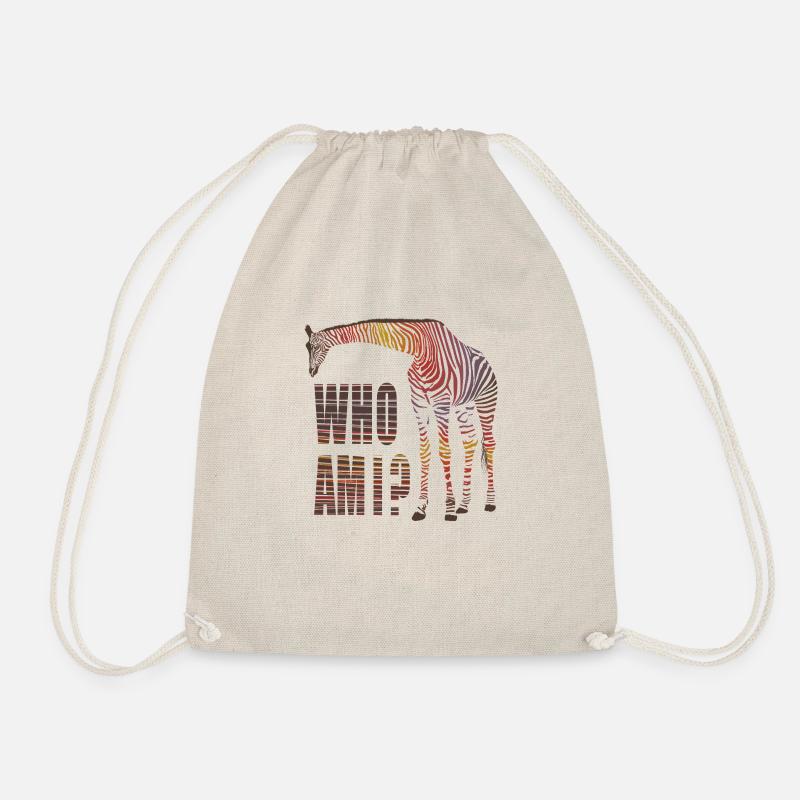Who am I - Turnbeutel - Natur
