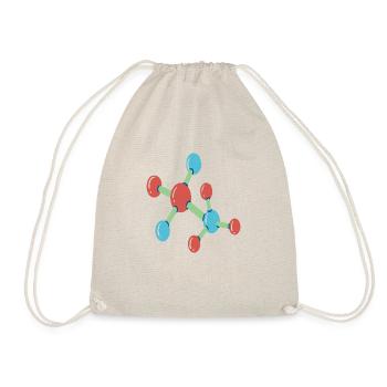 MOLÉCULE DE COULEUR - Sac de sport léger - nature - Devant