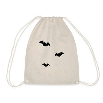 Bats - Drawstring Bag - nature - Front