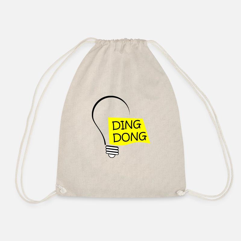 Ding Dong - Sac de sport léger - nature