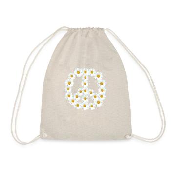 Peace flourishing - Drawstring Bag - nature - Front