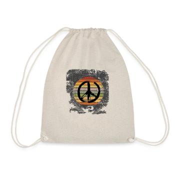 Paix - Sac de sport léger - nature - Devant