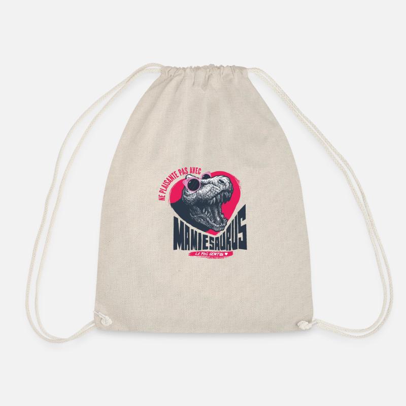 MAMIESAURUS ! - Sac de sport léger - nature