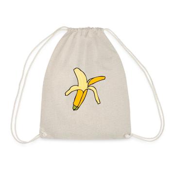 banane - Sac de sport léger - nature - Devant