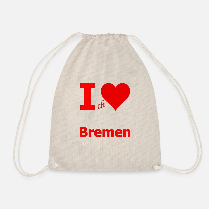 Ich liebe Bremen - Turnbeutel - Natur