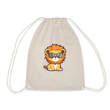 Lex le lion - Sac de sport léger - nature - Devant