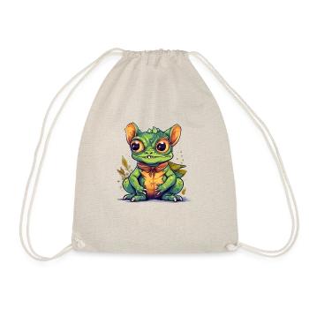 Greno the streum - Drawstring Bag - nature - Front