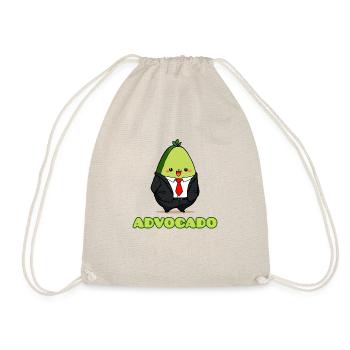 Advocado - Turnbeutel - Natur - Vorne