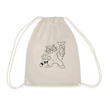 Poisson-chat le poisson-chat - Sac de sport léger - nature - Devant
