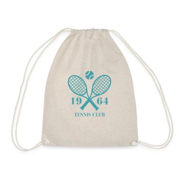 1964 Tennis Club - Drawstring Bag - nature - Front