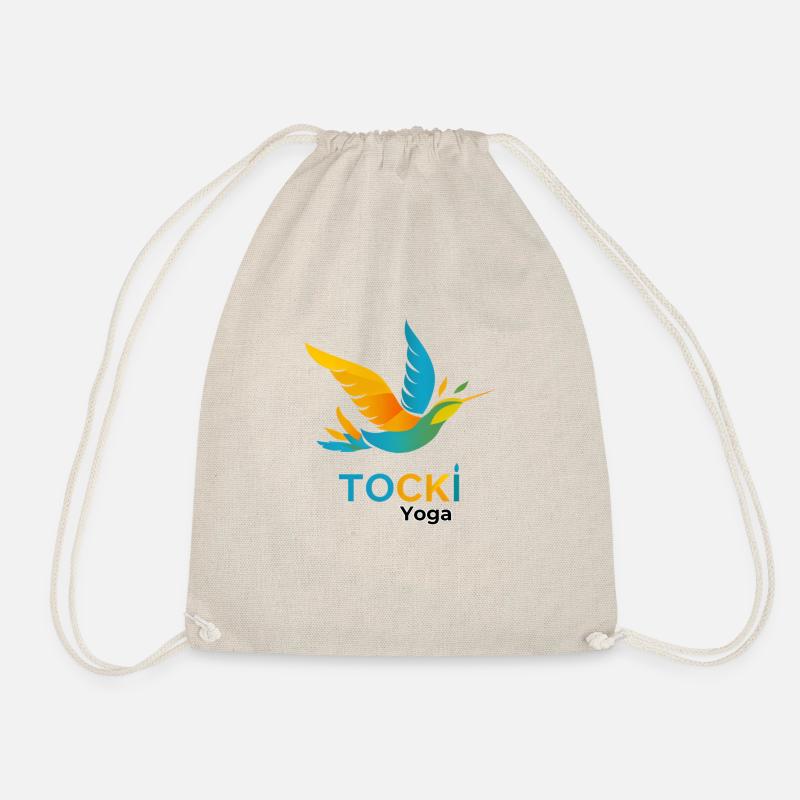 TOCKI Logo 2 upscayl 4x ultrasharp - Turnbeutel - Natur