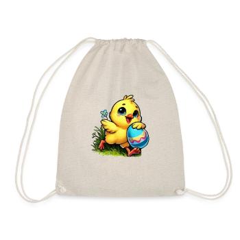 Chicks - Drawstring Bag - nature - Front