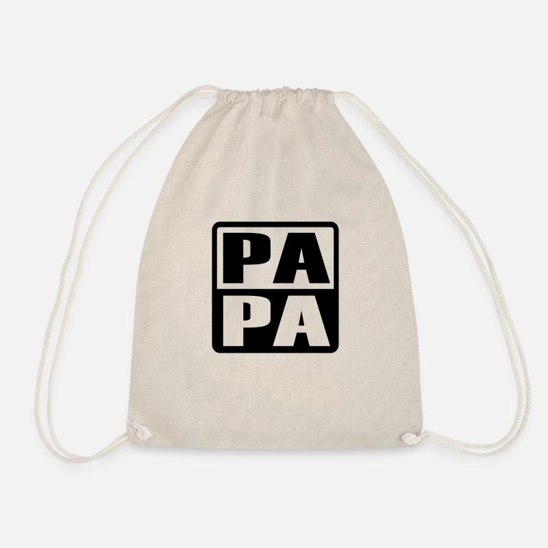 PAPA - Turnbeutel - Natur
