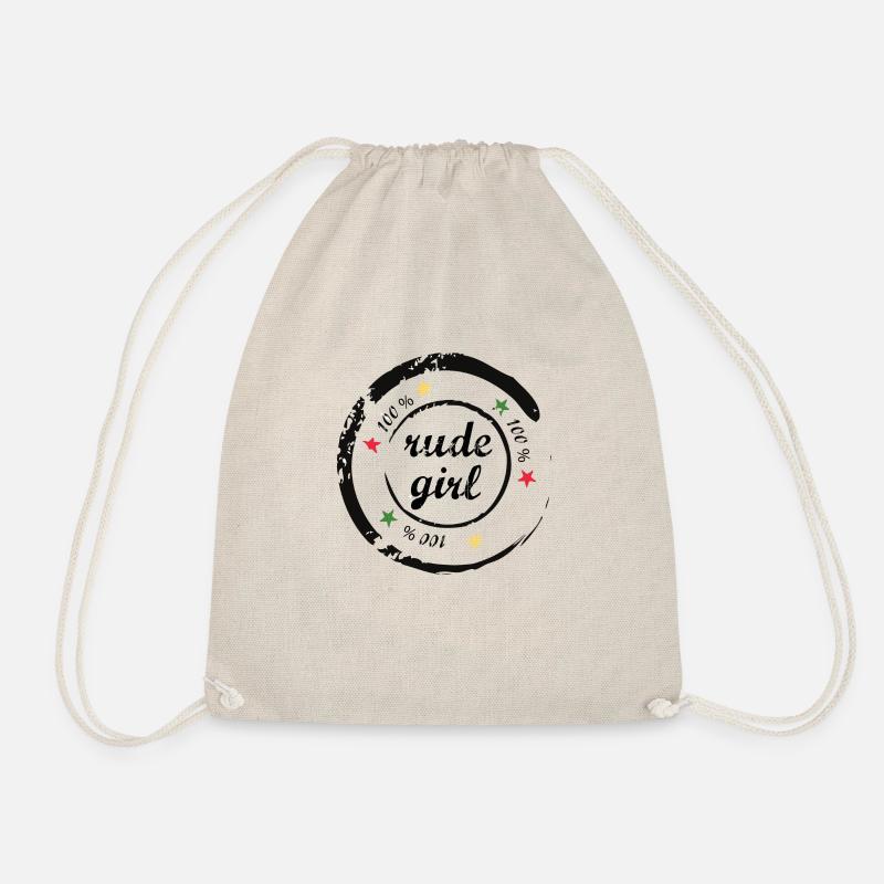 rudegirl - Turnbeutel - Natur