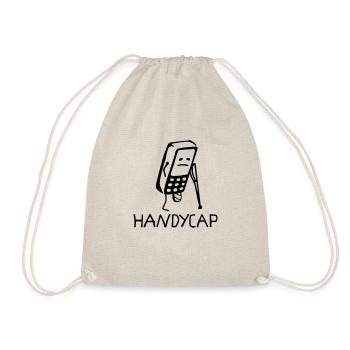 HANDYCAP - Turnbeutel - Natur - Vorne