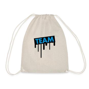team_graffiti - Drawstring Bag - nature - Front