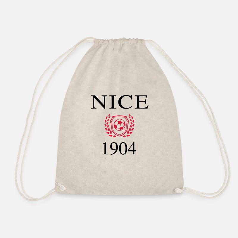 Nizza Origin 1904 - Turnbeutel - Natur