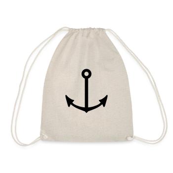Anchor - Turnbeutel - Natur - Vorne