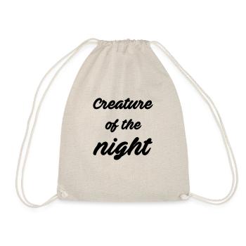 Creature of the night - Drawstring Bag - nature - Front