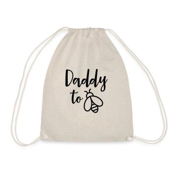 Daddy To Be(e) - Sac de sport léger - nature - Devant