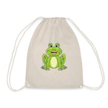 frog - Drawstring Bag - nature - Front