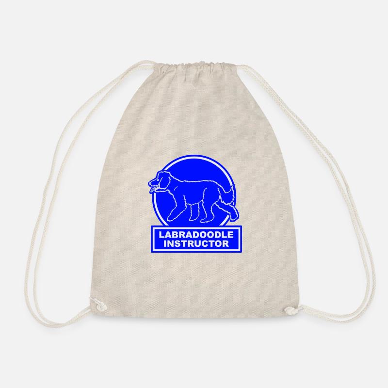 Labradoodle Instructor - Turnbeutel - Natur