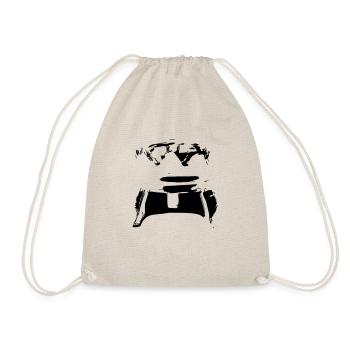Symbole d’anniversaire du roi de la couronne reine dessiné vecteur - Sac de sport léger - nature - Devant