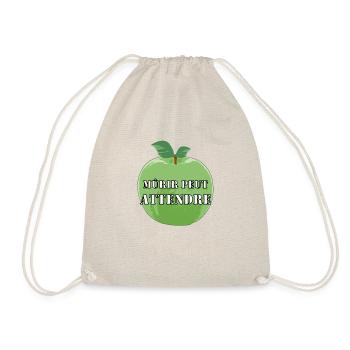 Mûrir peut attendre - Sac de sport léger - nature - Devant