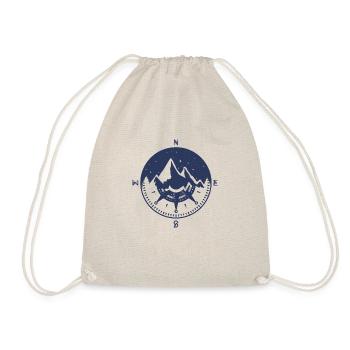 Explore the Nature - Drawstring Bag - nature - Front