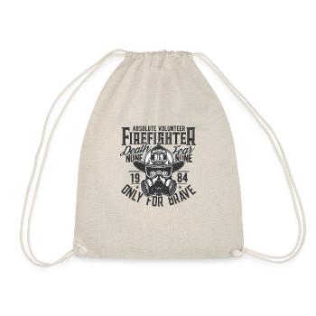 Volunteer Fire Brigade a - Drawstring Bag - nature - Front